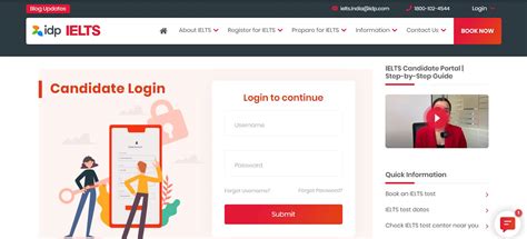idp candidate login result|Home Page .